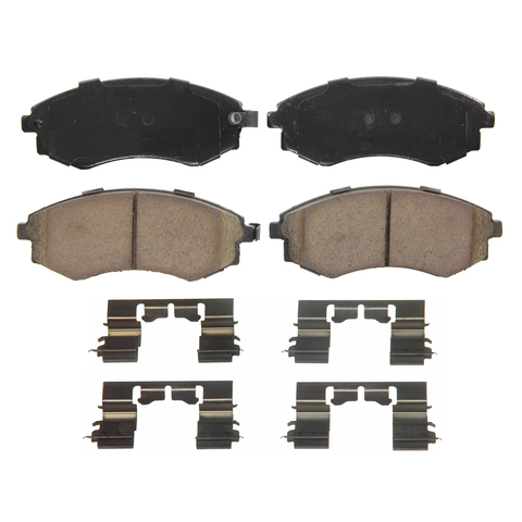 Wagner Brake Disc Brake Pad Set P/N:ZD700