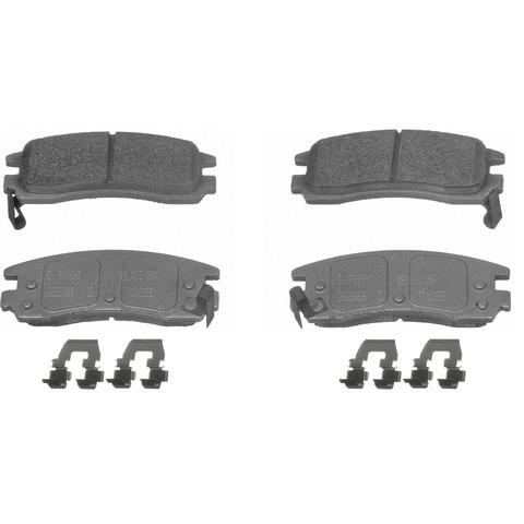 Wagner Brake Disc Brake Pad Set P/N:MX714