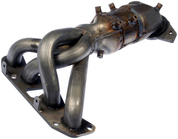 Dorman - OE Solutions Exhaust Manifold with Integrated Catalytic Converter P/N:672-9591