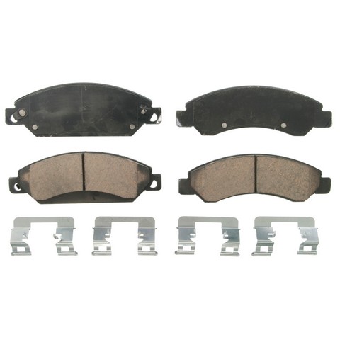 FVP Friction Disc Brake Pad Set P/N:FVC1092