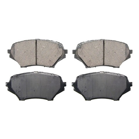 FVP Friction Disc Brake Pad Set P/N:FVC1179