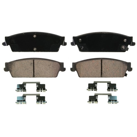 FVP Friction Disc Brake Pad Set P/N:FVC1194