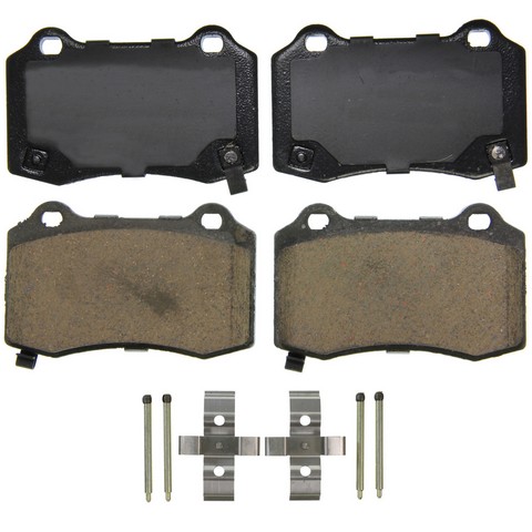 FVP Friction Disc Brake Pad Set P/N:FVC1270