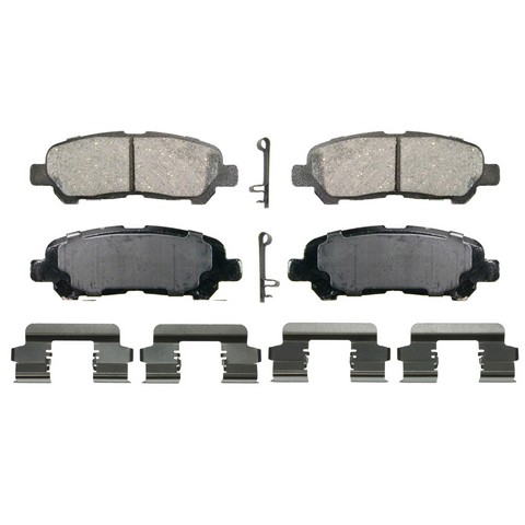 FVP Friction Disc Brake Pad Set P/N:FVC1325