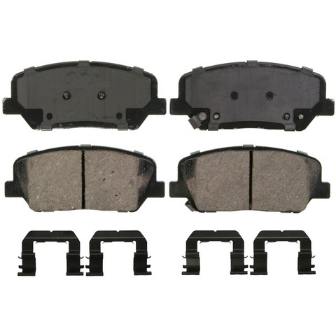 FVP Friction Disc Brake Pad Set P/N:FVC1413