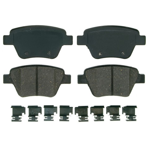 FVP Friction Disc Brake Pad Set P/N:FVC1456