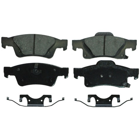 FVP Friction Disc Brake Pad Set P/N:FVC1498