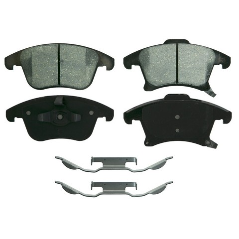FVP Friction Disc Brake Pad Set P/N:FVC1653