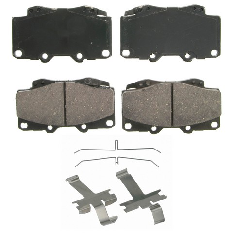 FVP Friction Disc Brake Pad Set P/N:FVC799