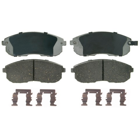 FVP Friction Disc Brake Pad Set P/N:FVC815C