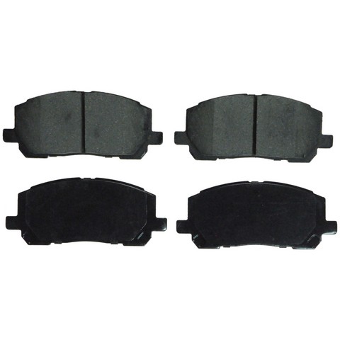 FVP Friction Disc Brake Pad Set P/N:FVC884