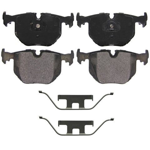 FVP Friction Disc Brake Pad Set P/N:FVM548