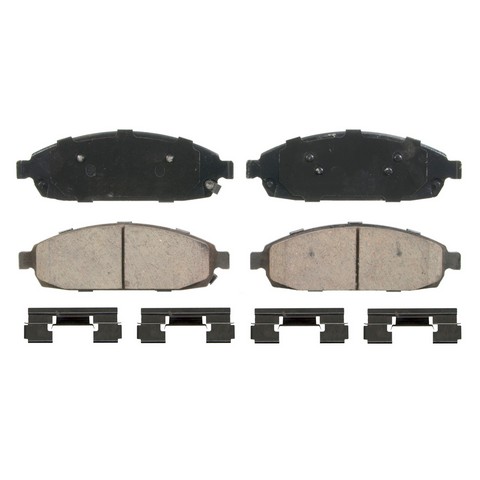 FVP Friction Disc Brake Pad Set P/N:FVC1080