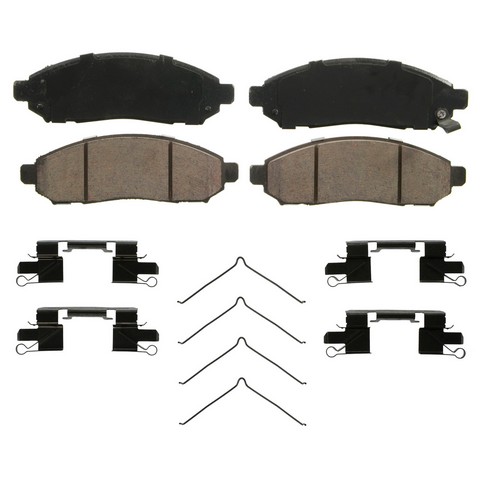 FVP Friction Disc Brake Pad Set P/N:FVC1094
