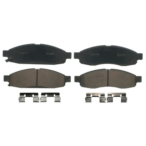 FVP Friction Disc Brake Pad Set P/N:FVC1183
