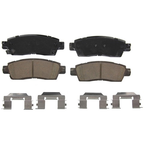FVP Friction Disc Brake Pad Set P/N:FVC1507