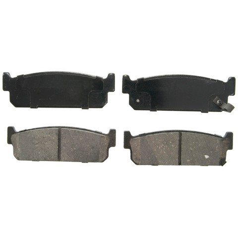 FVP Friction Disc Brake Pad Set P/N:FVC588