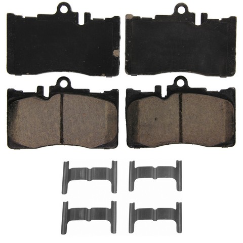FVP Friction Disc Brake Pad Set P/N:FVC870