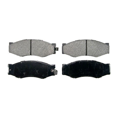 FVP Friction Disc Brake Pad Set P/N:FVM266A