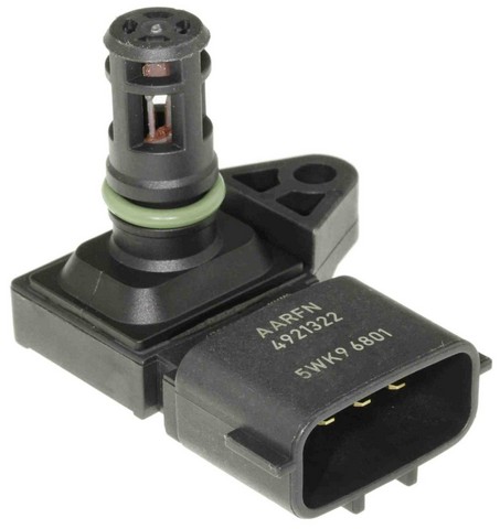 NTK Turbocharger Boost Sensor fits 2007-2010 Dodge Ram 2500,Ram 3500 Ram 4500,Ra