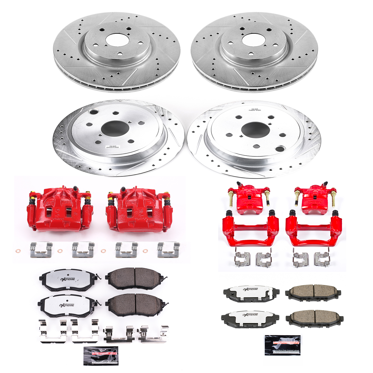 PowerStop Disc Brake Kit P/N:KC6932-26