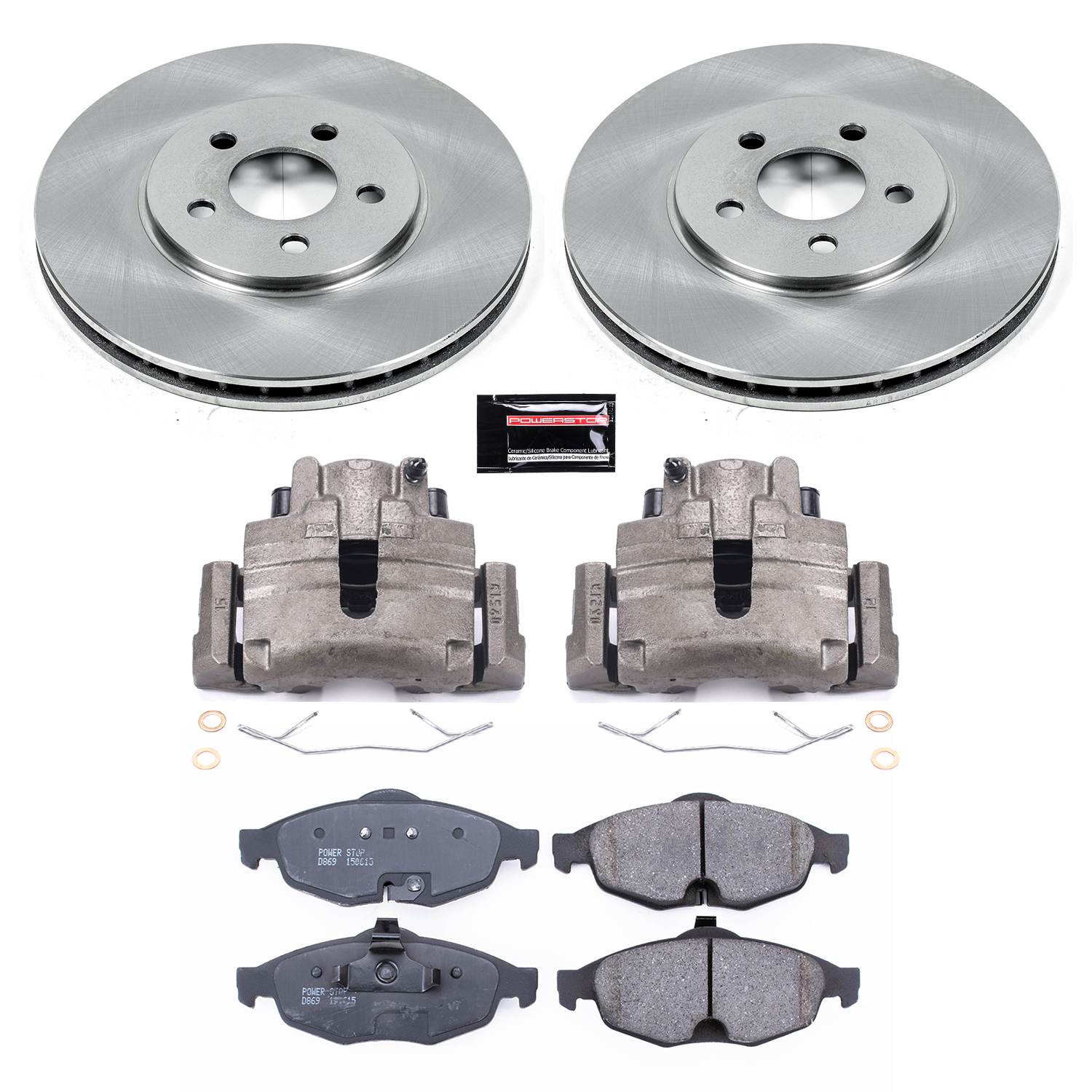 PowerStop Disc Brake Kit P/N:KCOE1684