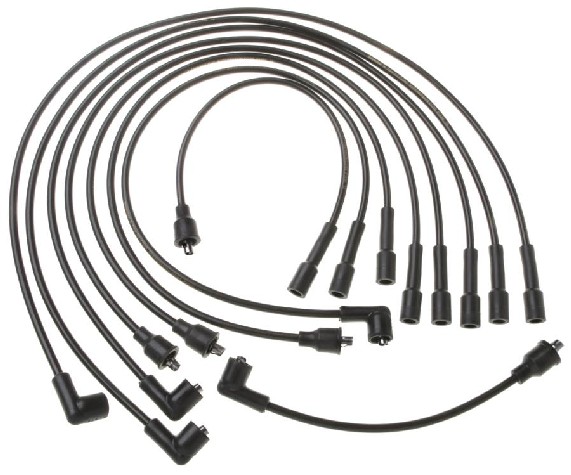 Spark Plug Wire Set fits 1980 Triumph TR8  STANDARD MOTOR PRODUCTS