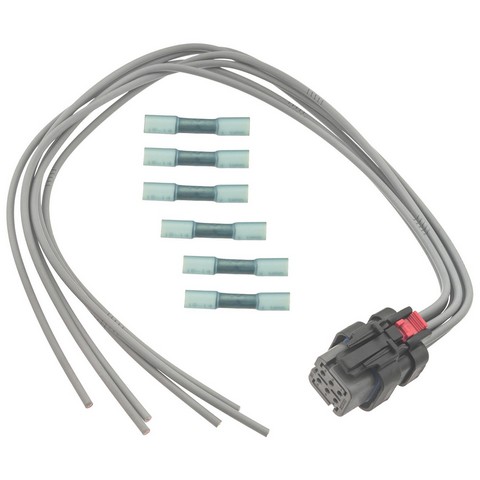 Standard Ignition Nitrogen Oxide (NOx) Sensor Connector P/N:S2500