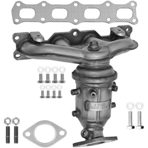 Walker Exhaust Exhaust Manifold with Integrated Catalytic Converter P/N:14650