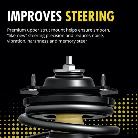 Monroe Shocks & Struts Suspension Strut and Coil Spring Assembly P/N:273185
