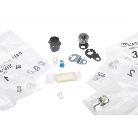 Standard Ignition Door Lock Kit P/N:DL-216