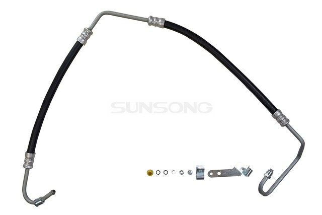 Sunsong Power Steering Pressure Line Hose Assembly P/N:3401264
