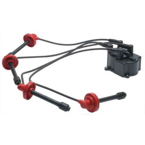Standard Ignition Distributor Cap / Spark Plug Wire Kit,Distributor Cap P/N:JH-147