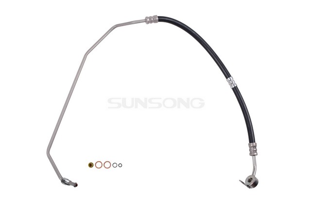 Sunsong Power Steering Pressure Line Hose Assembly P/N:3402655