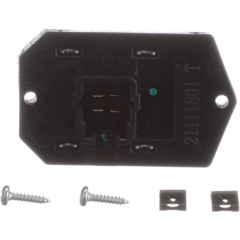 Standard Ignition HVAC Blower Motor Resistor P/N:RU-589