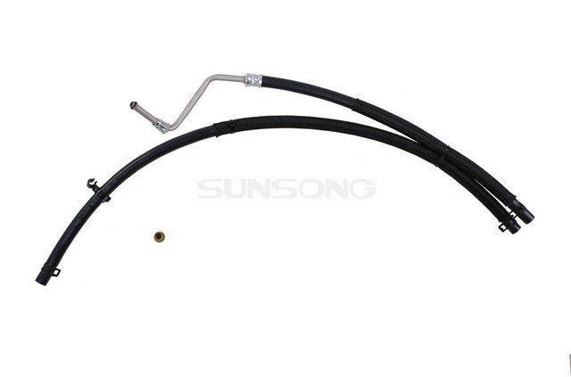 Power Steering Return Line Hose fits 2008-2012 Jeep Liberty  SUNSONG NORTH AMERI