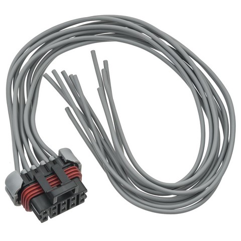 Standard Ignition Headlight Connector,Radio Power Connector,Throttle Position Sensor Connector P/N:S-1207