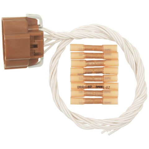 Standard Ignition Junction Block Connector,Tailgate Wiring Harness Extension Connector P/N:S-1217