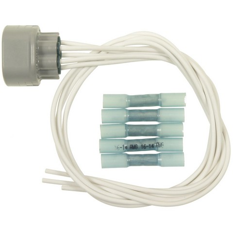 Standard Ignition Idle Air Control Valve Connector,Windshield Wiper Motor Connector P/N:S-1423