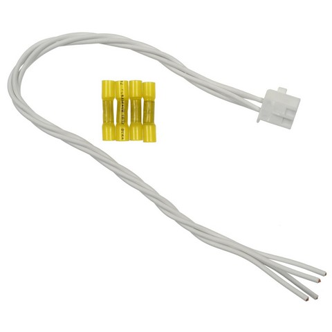 Standard Ignition HVAC Blower Motor Resistor Connector,HVAC Blower Motor Resistor Harness P/N:S-2117