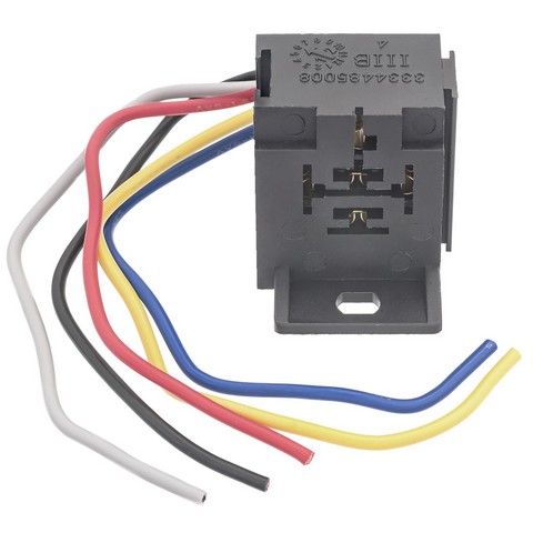 Standard Ignition ABS Control Module Relay Connector,HVAC Blower Relay Harness Connector P/N:S-857