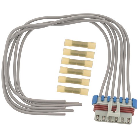 Standard Ignition HVAC Blower Motor Connector,HVAC Blower Motor Resistor Connector P/N:S-945