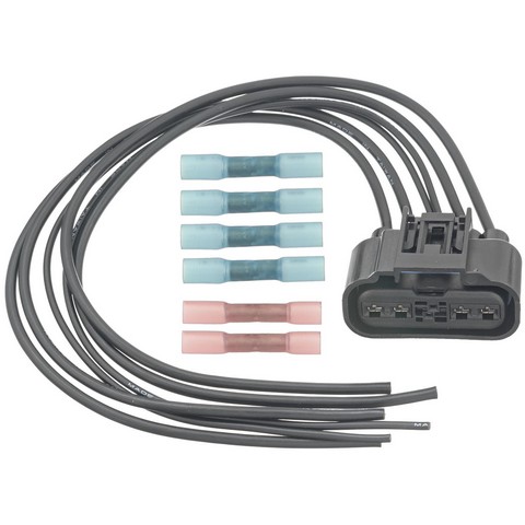 Standard Ignition Fuel Pump Control Module Connector P/N:S2408