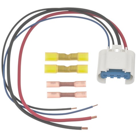 Standard Ignition Fuel Level Sensor Connector,Fuel Pump / Sending Unit Connector P/N:S2904
