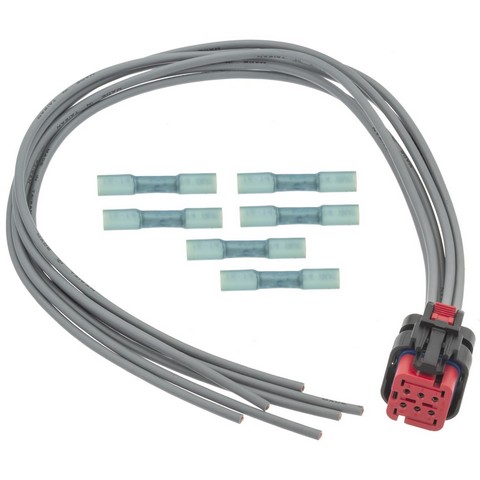 Standard Ignition Nitrogen Oxide (NOx) Sensor Connector P/N:S3072
