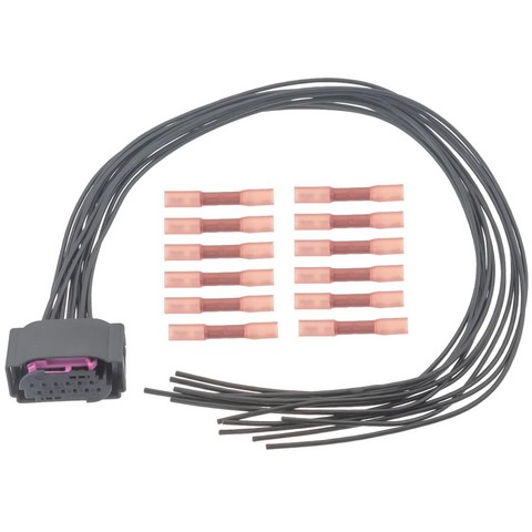 Standard Ignition ABS Wheel Speed Sensor Connector,Blind Spot Detection Sensor Connector P/N:S3146