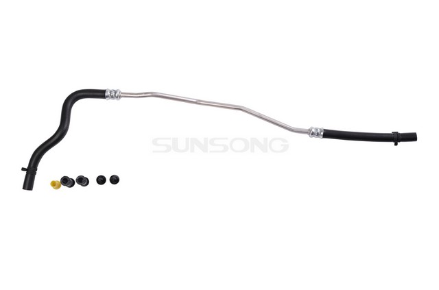 Sunsong Power Steering Return Line Hose Assembly P/N:3404955