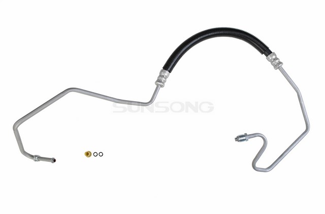 Sunsong Power Steering Pressure Line Hose Assembly P/N:3401375