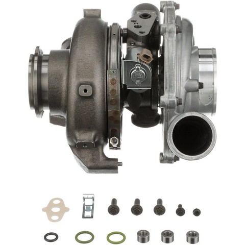 Standard Ignition Turbocharger P/N:TBC-523