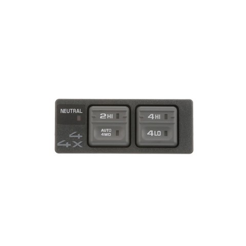 Standard Ignition 4WD Switch P/N:TCA-36